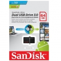 Flashdisk SanDisk Ultra 64GB USB 3.0 OTG Dual Drive